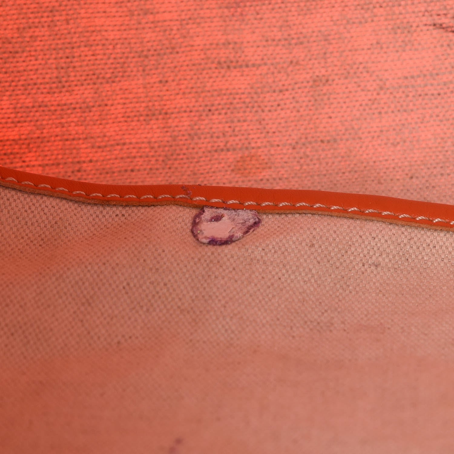 Goyard Goyardine Saint Louis GM Orange 13 of 30