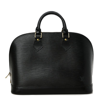 Louis Vuitton Epi Alma PM Black 1 of 6