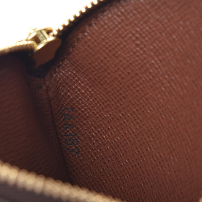 Louis Vuitton Monogram Round Coin Purse 7 of 7