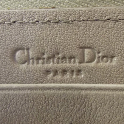 Christian Dior Patent Cannage Charm Wallet Taupe 6 of 8