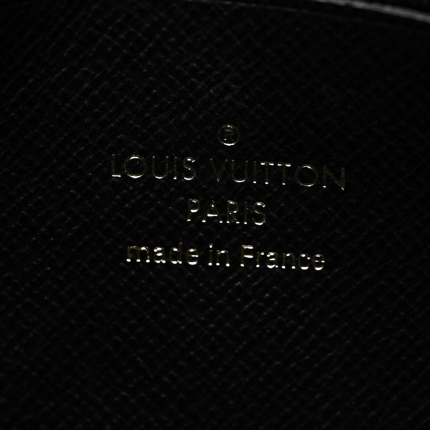 Louis Vuitton Reverse Monogram Giant Double Zip Pochette 7 of 9