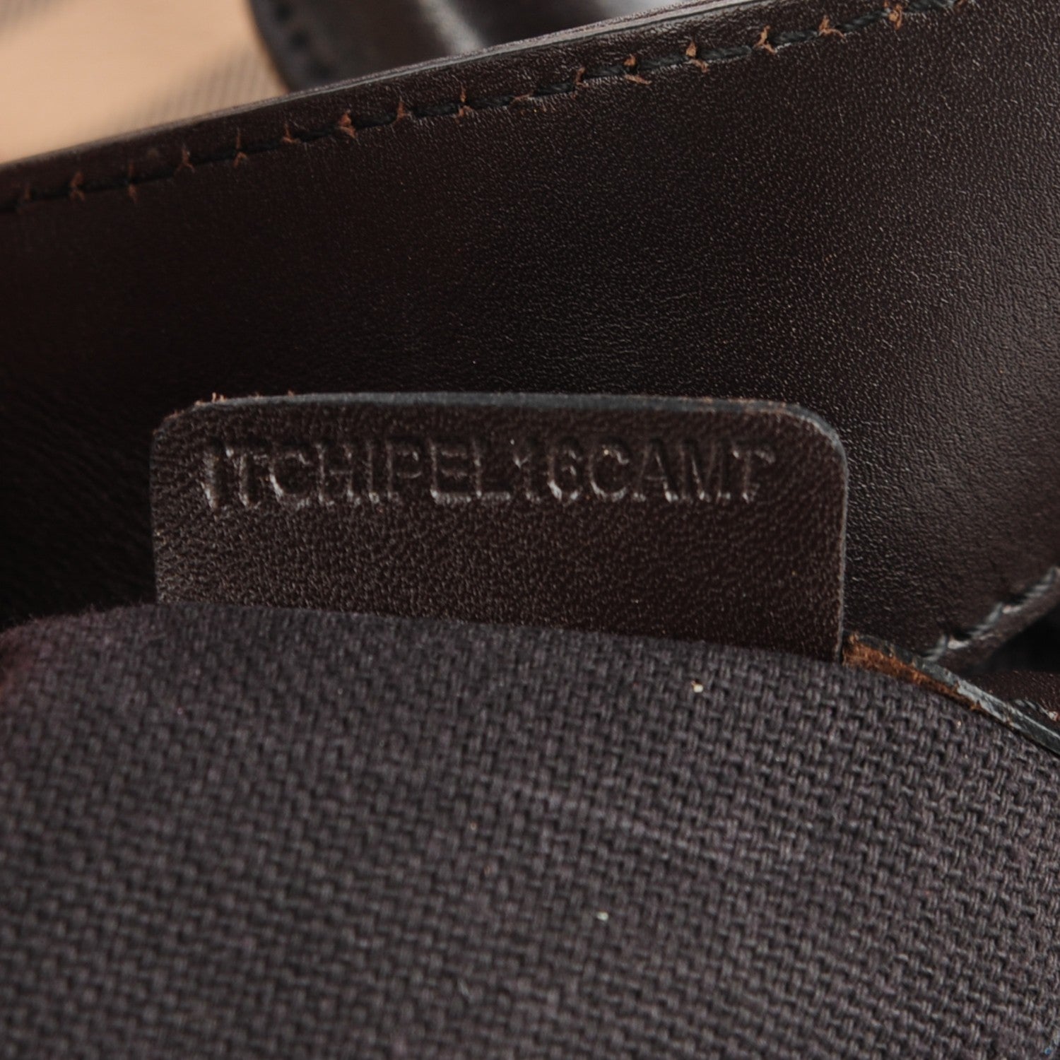 Burberry Haymarket Check Medium Golderton Tote 11 of 12