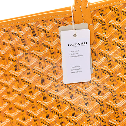 Goyard Goyardine Saint Louis GM Yellow 6 of 9