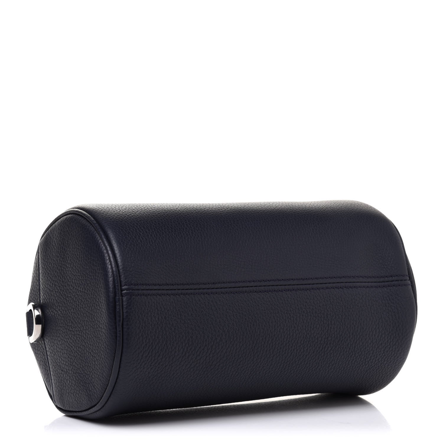 Christian Dior HOMME Grained Calfskin Mens Roller Messenger Blue 3 of 10