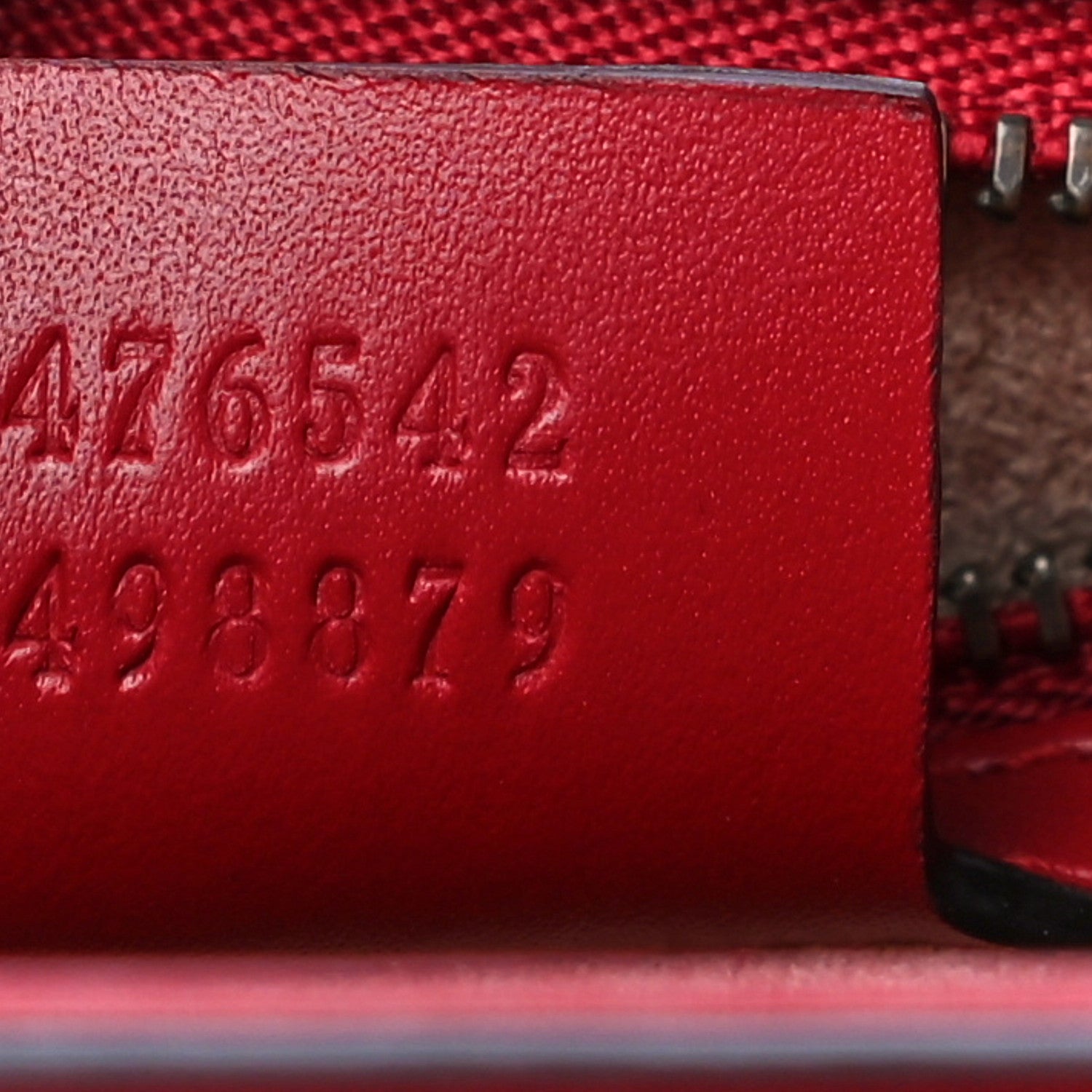 Gucci Calfskin Sylvie Web Queen Margaret Shoulder Bag Blue Agata Hibiscus Red Mystic White 7 of 10