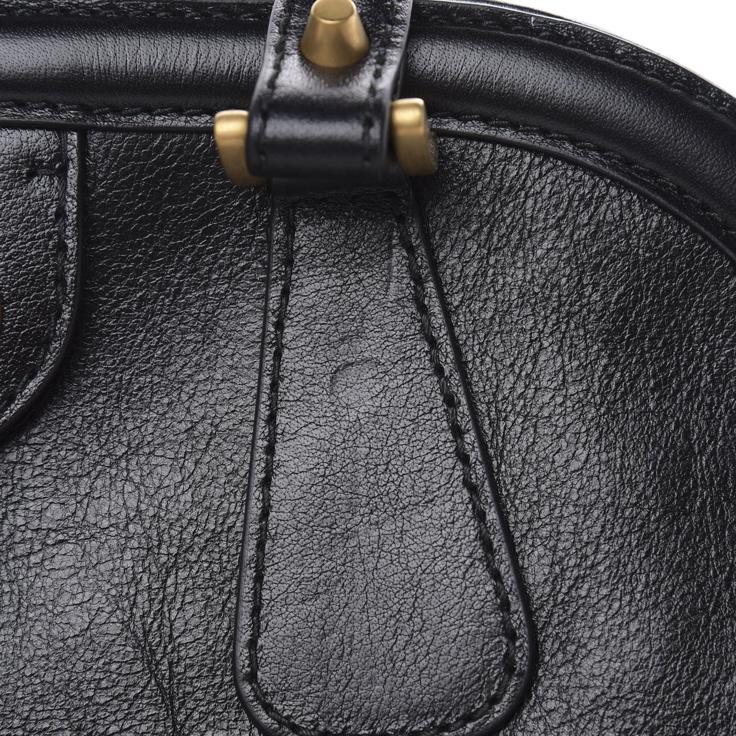 Gucci Calfskin Large Re(Belle) Top Handle Bag Black 11 of 11