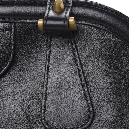 Gucci Calfskin Large Re(Belle) Top Handle Bag Black 11 of 11