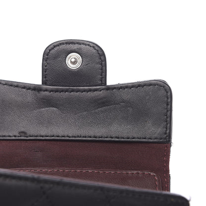 Chanel Lambskin Quilted 6 Key Holder Black 9 of 11