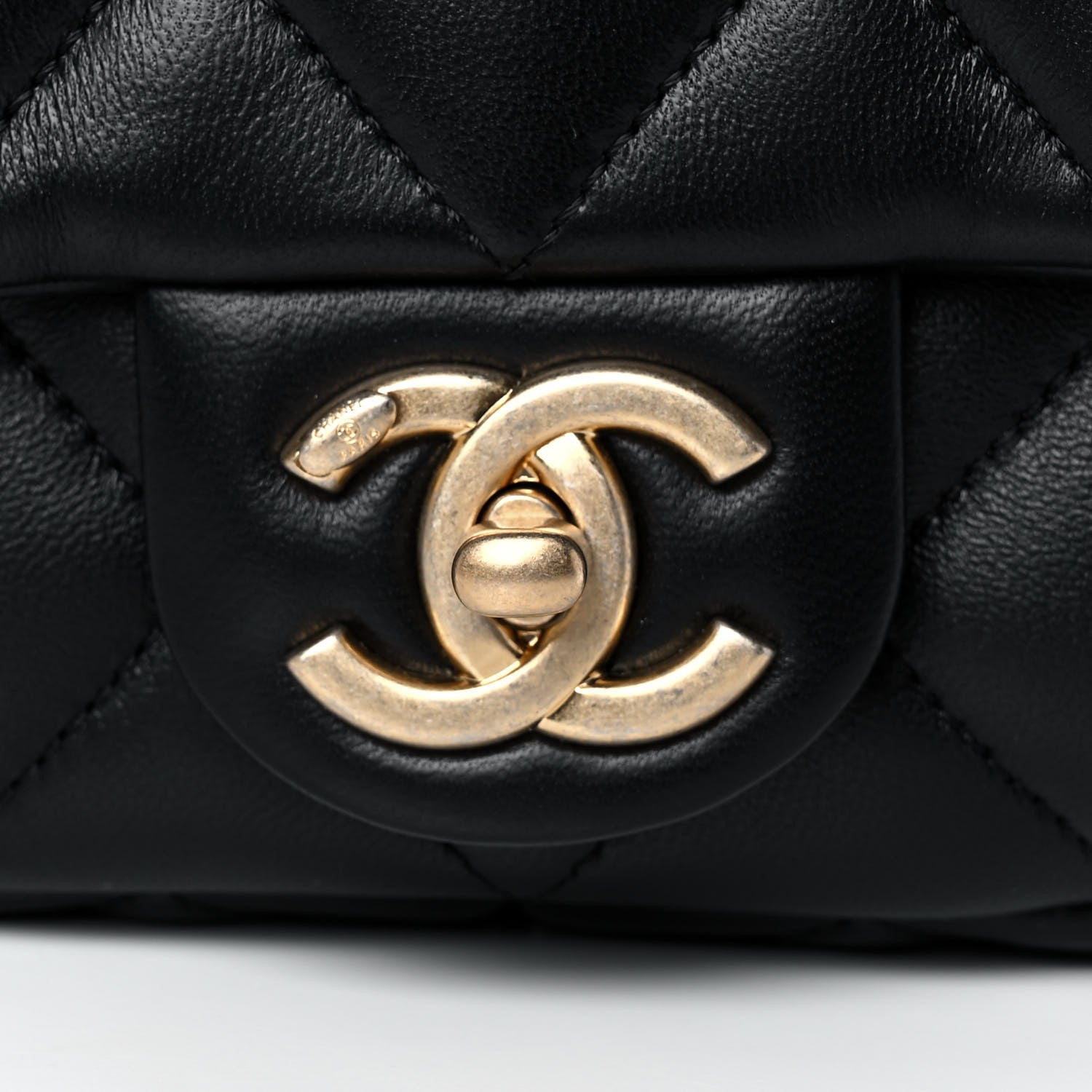 Chanel Lambskin Quilted Small Funky Town Flap Black 11 of 15