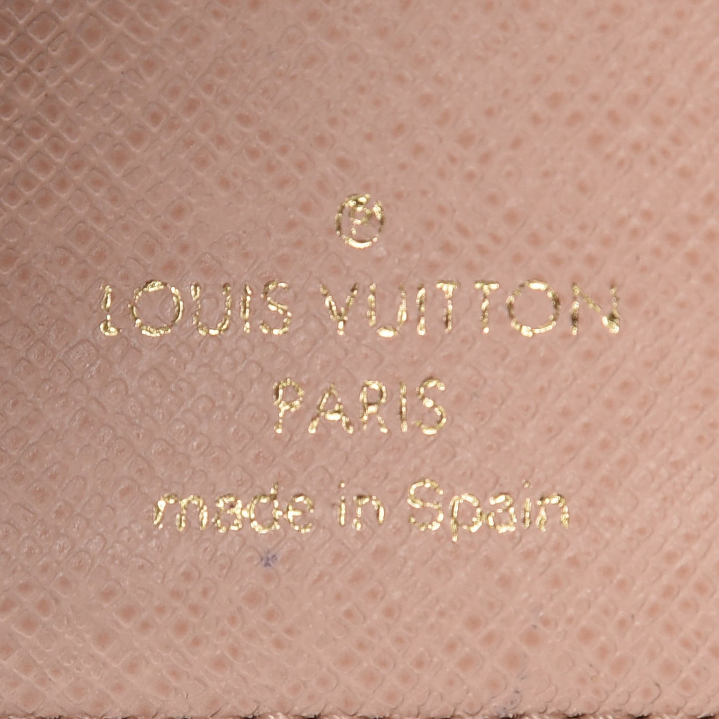 Monogram Affiche Small Ring Agenda Cover