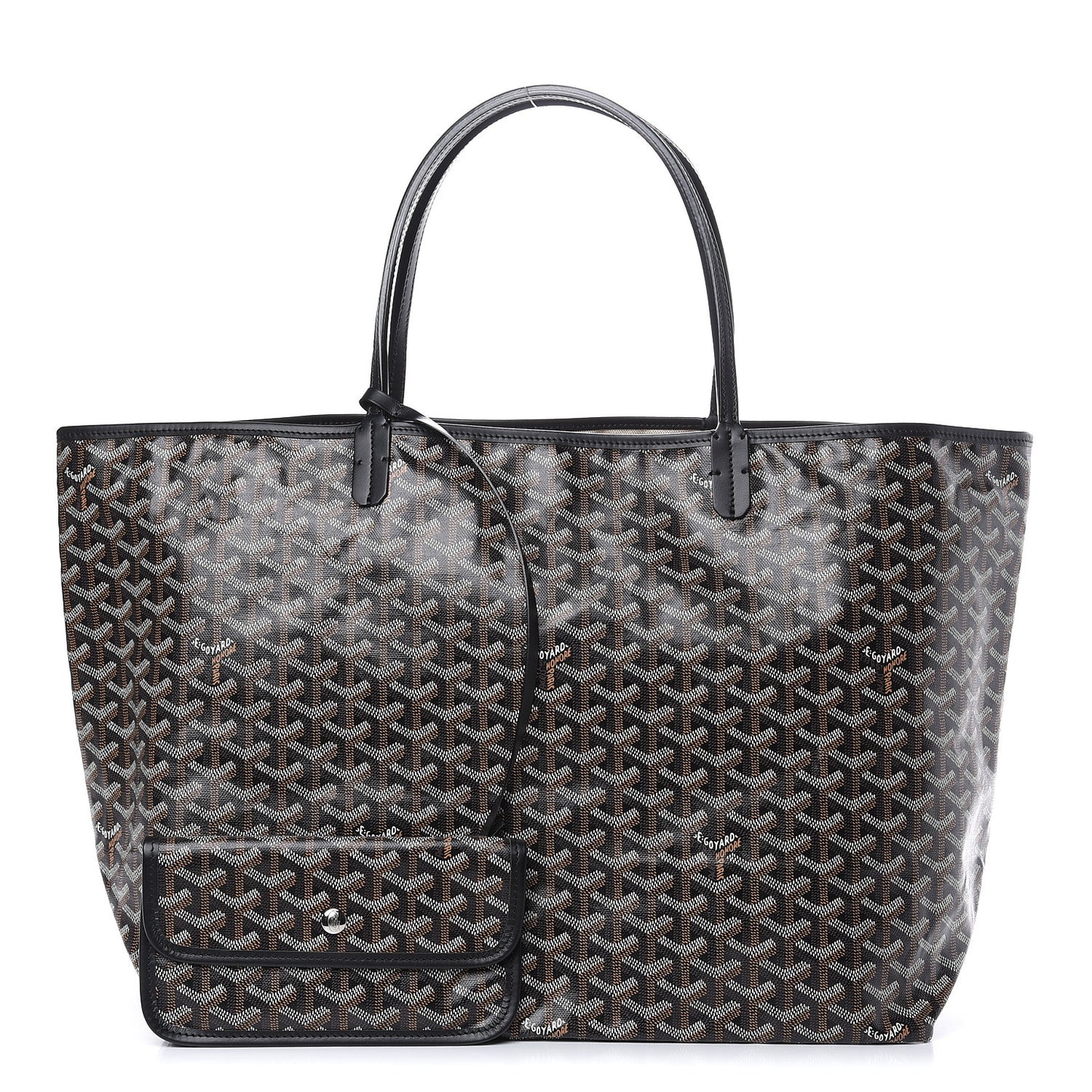 Goyardine Saint Louis GM Black