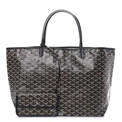Goyard Goyardine Saint Louis GM Black 1 of 9