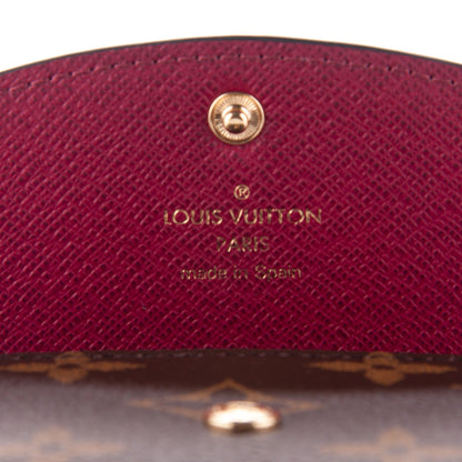 Louis Vuitton Monogram Rosalie Coin Purse Fuchsia 6 of 7