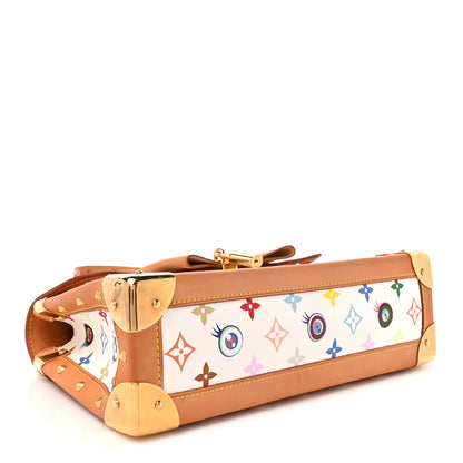 Louis Vuitton Monogram Multicolor Eye Need You White 3 of 12