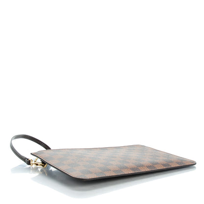 Louis Vuitton Damier Ebene Neverfull MM GM Pochette 4 of 8