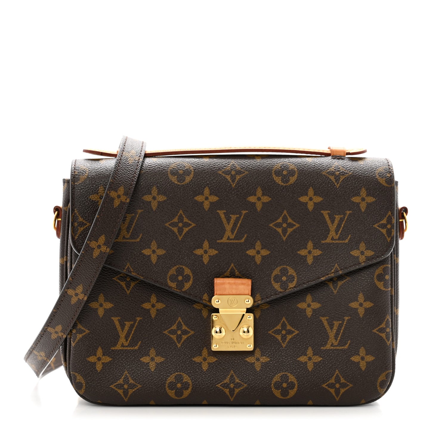 Monogram Pochette Metis
