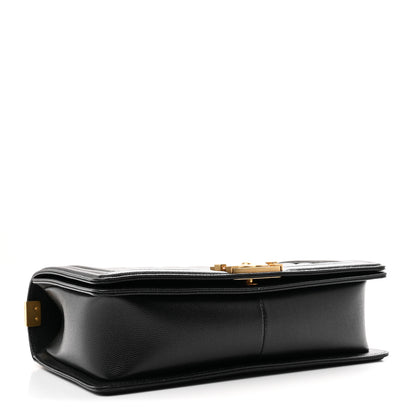 Chanel Caviar Quilted New Medium Boy Flap Black 3 of 10