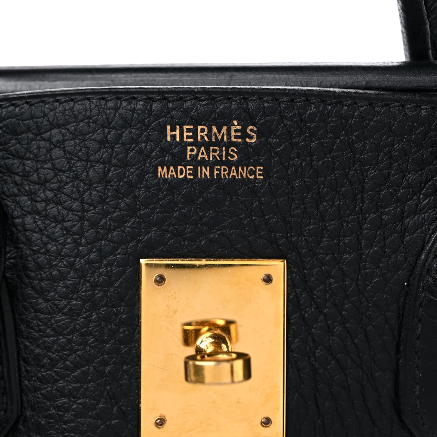 Togo Birkin 35 Black