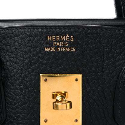 Hermes Togo Birkin 35 Black 6 of 14
