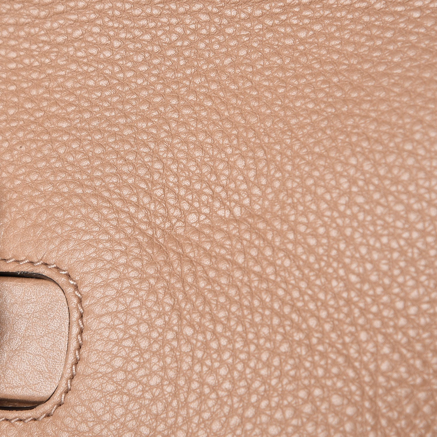 Gucci Cellarius Calfskin Large Bamboo Daily Top Handle Bag Camelia 10 of 11