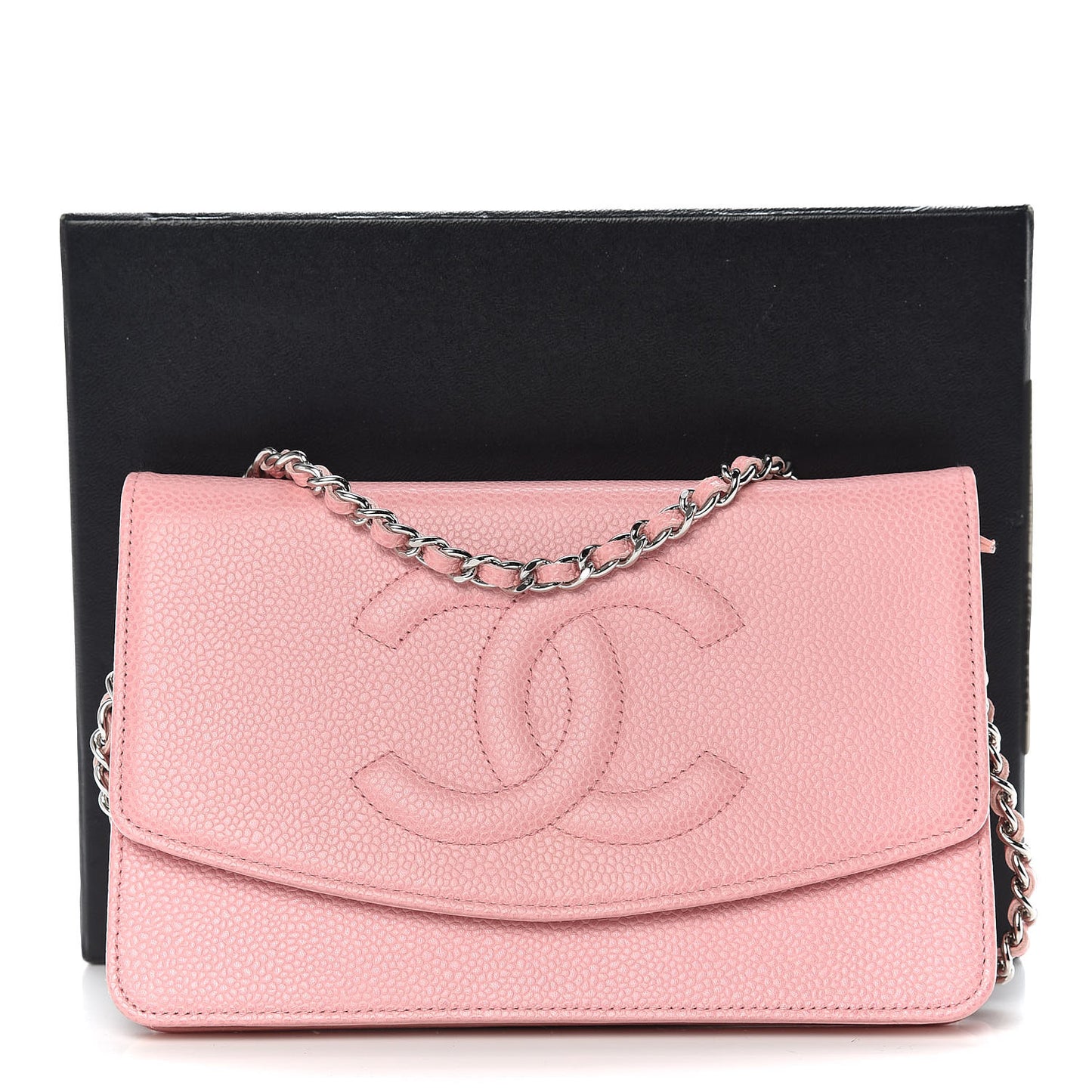 Caviar Timeless CC Wallet On Chain WOC Pink