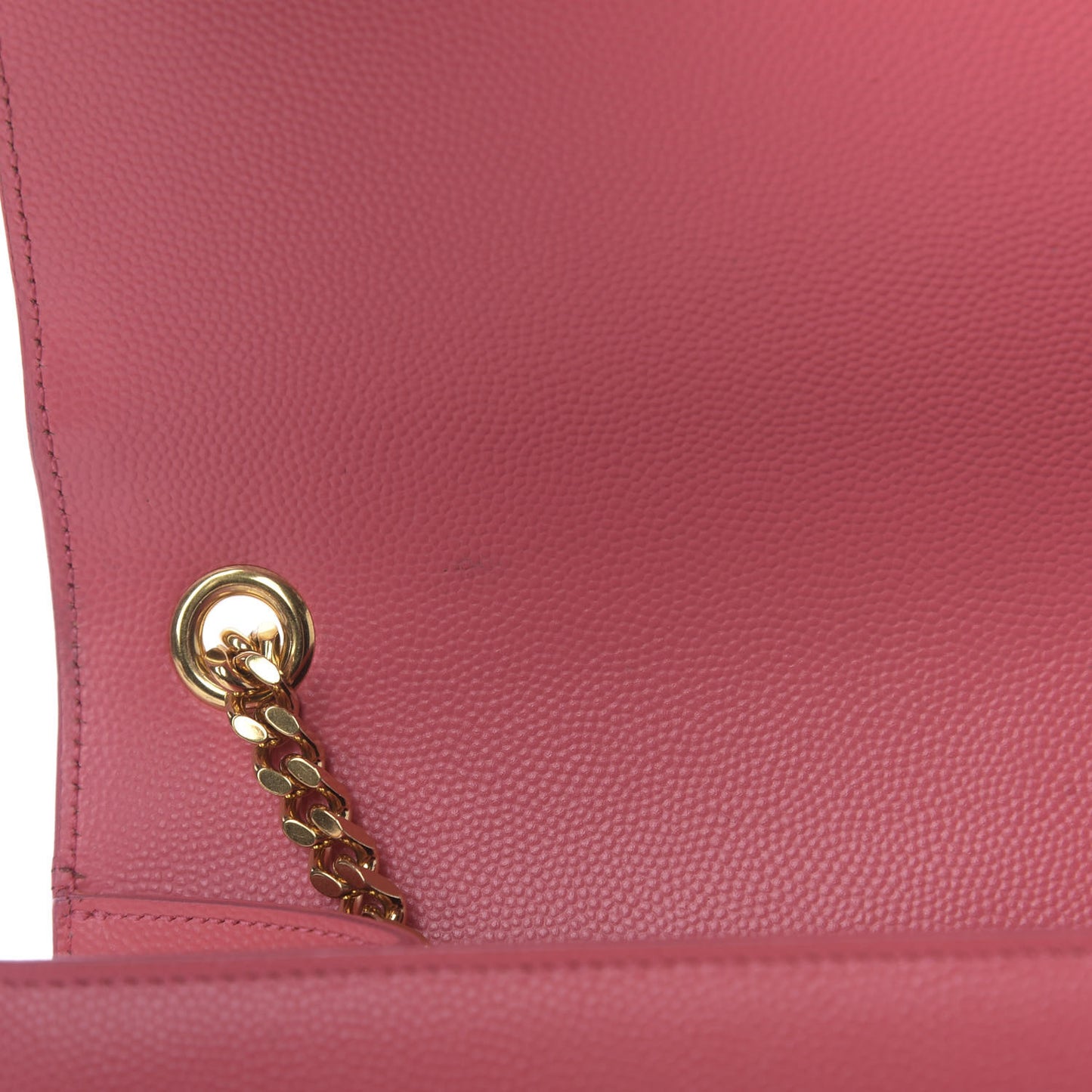 Grain De Poudre Medium Classic Monogram Kate Satchel Rose Clair