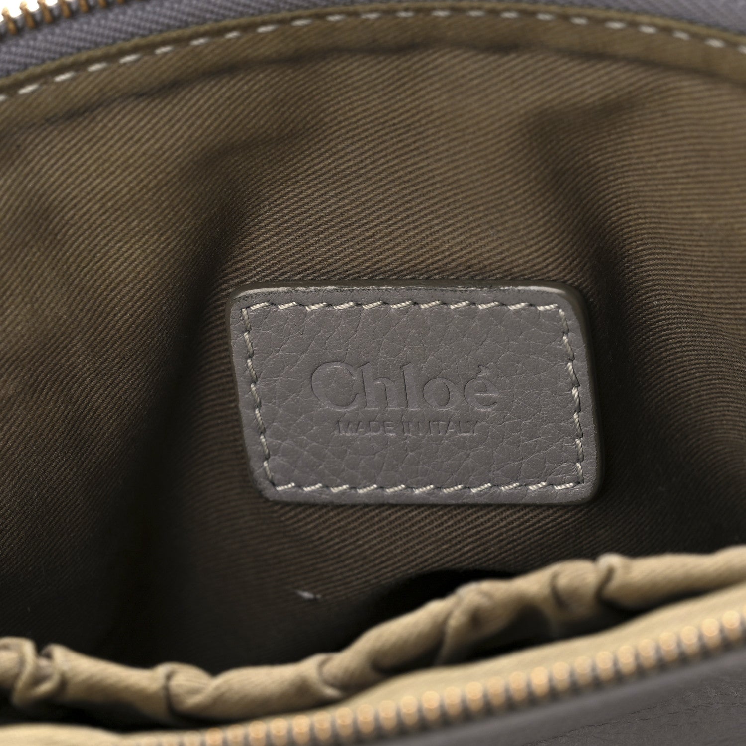 Chloe Calfskin Mini Marcie Satchel Cashmere Grey 5 of 9