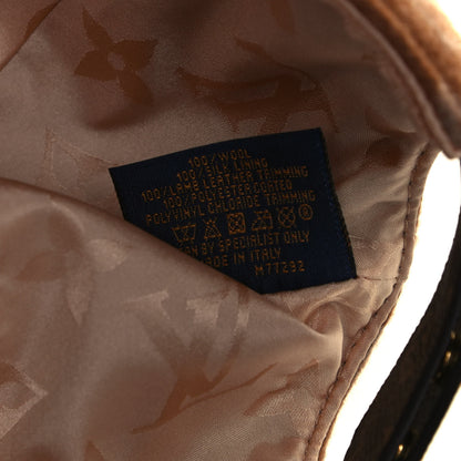 Louis Vuitton Wool Monogram Carry On Cap M Beige 8 of 9