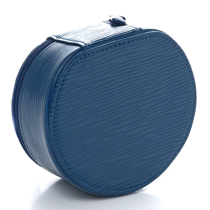 Louis Vuitton Epi Ecrin Bijoux 10cm Jewelry Box Case Toledo 3 of 6