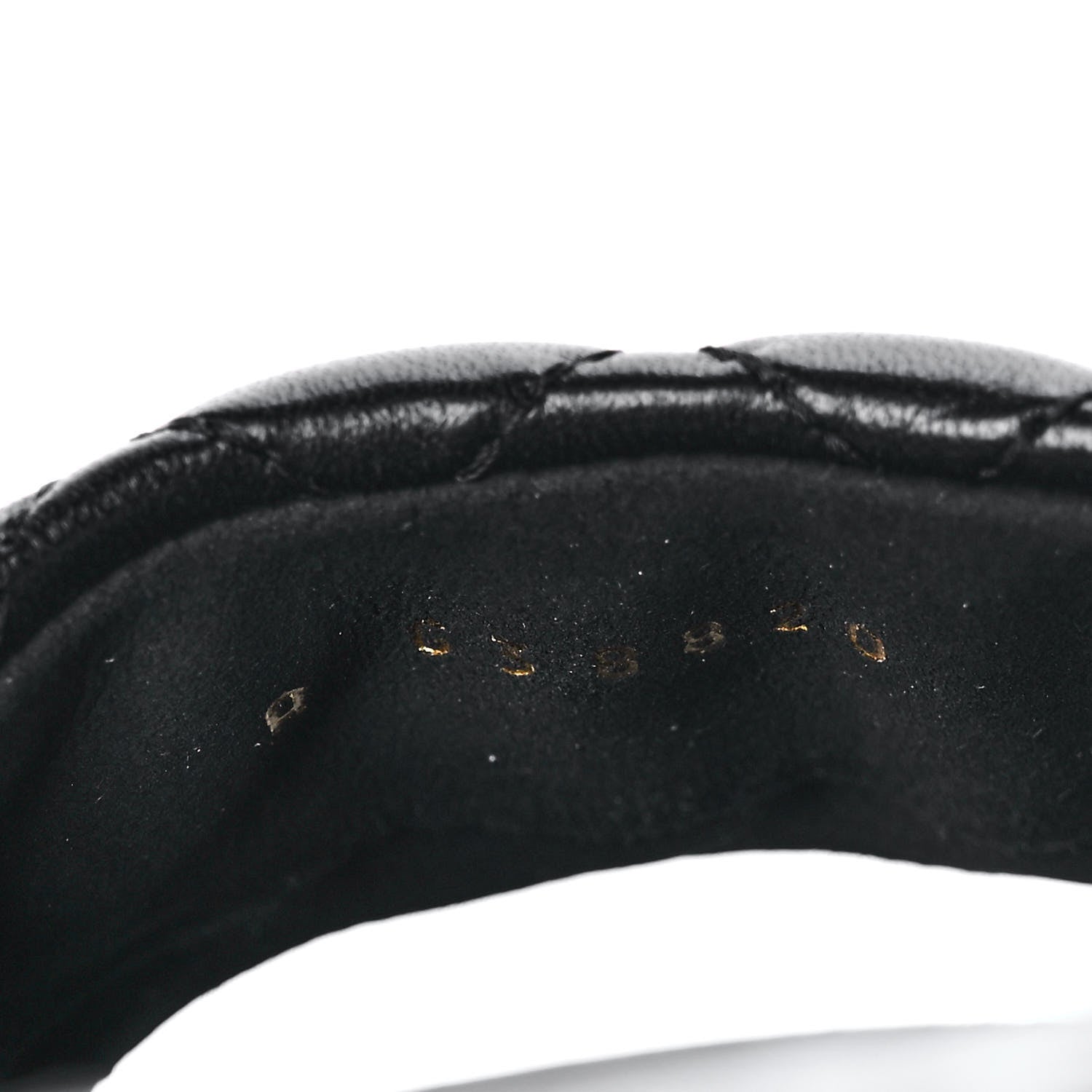 Chanel Lambskin Quilted CC Mules 39.5 Black 10 of 11