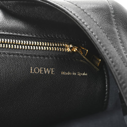 Loewe Buttery Nappa Lambskin Medium Squeeze Bag Black 6 of 9