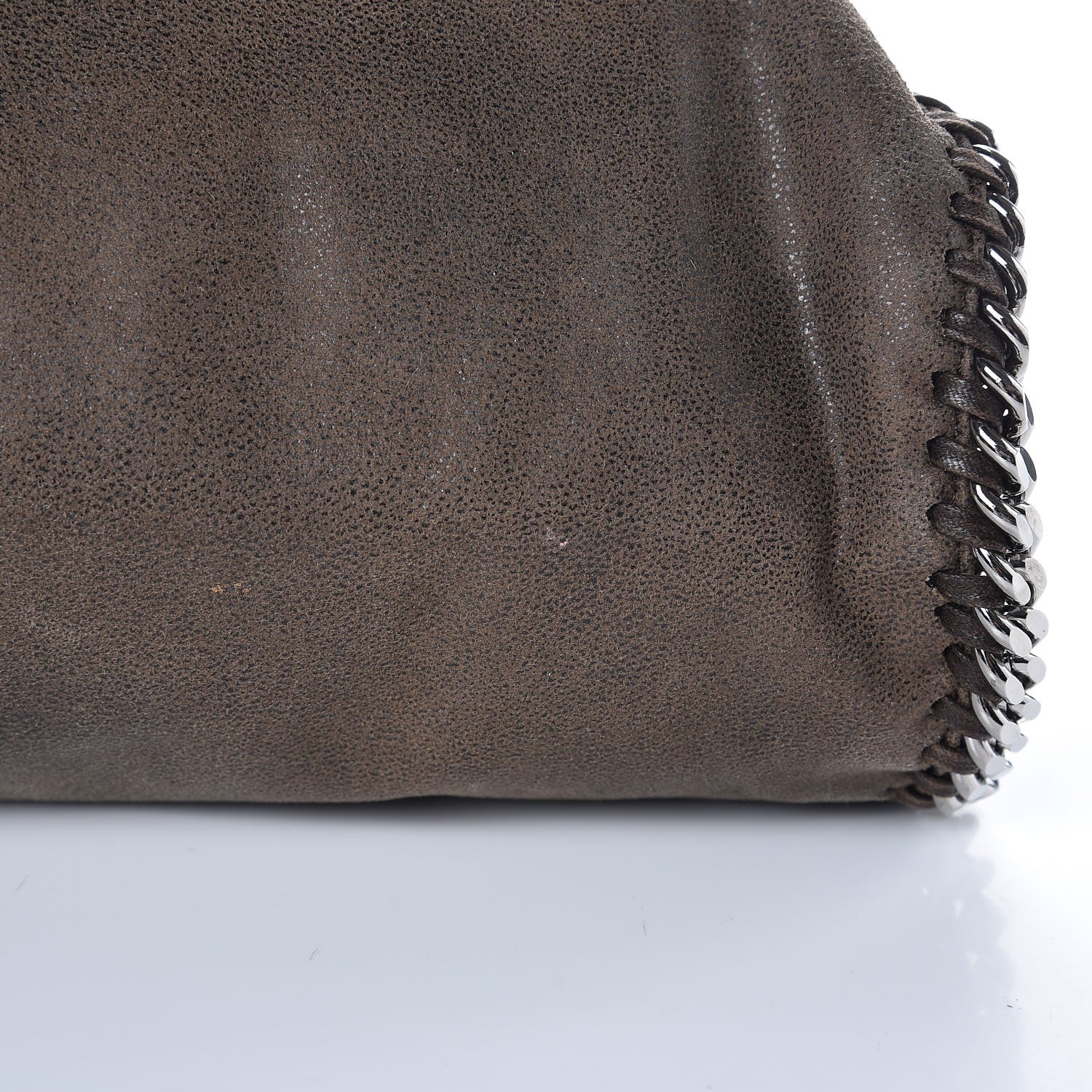 Stella McCartney Shaggy Deer Big Falabella Tote Brown 8 of 8