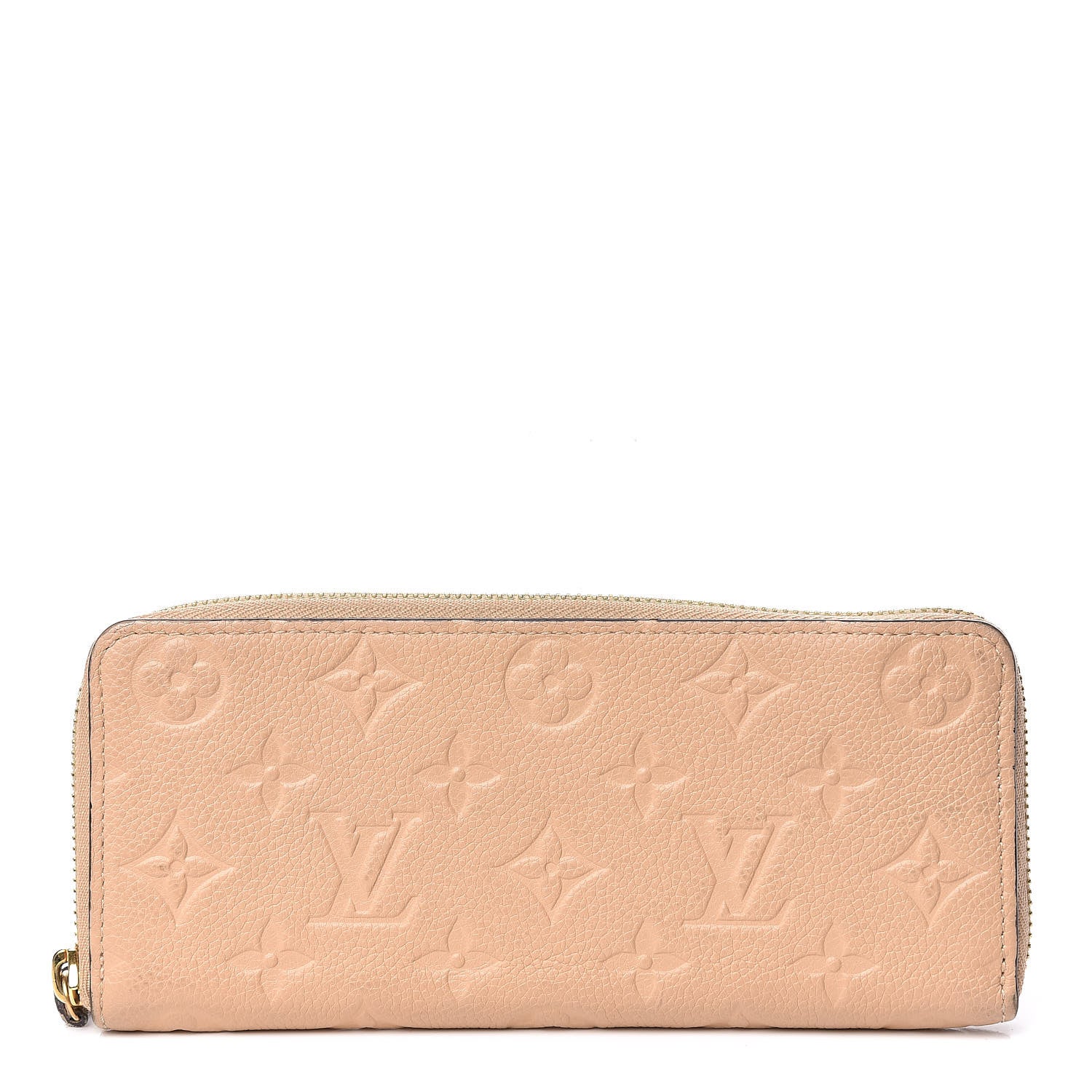 Louis Vuitton Empreinte Clemence Wallet Dune 1 of 12
