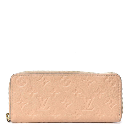 Louis Vuitton Empreinte Clemence Wallet Dune 1 of 12