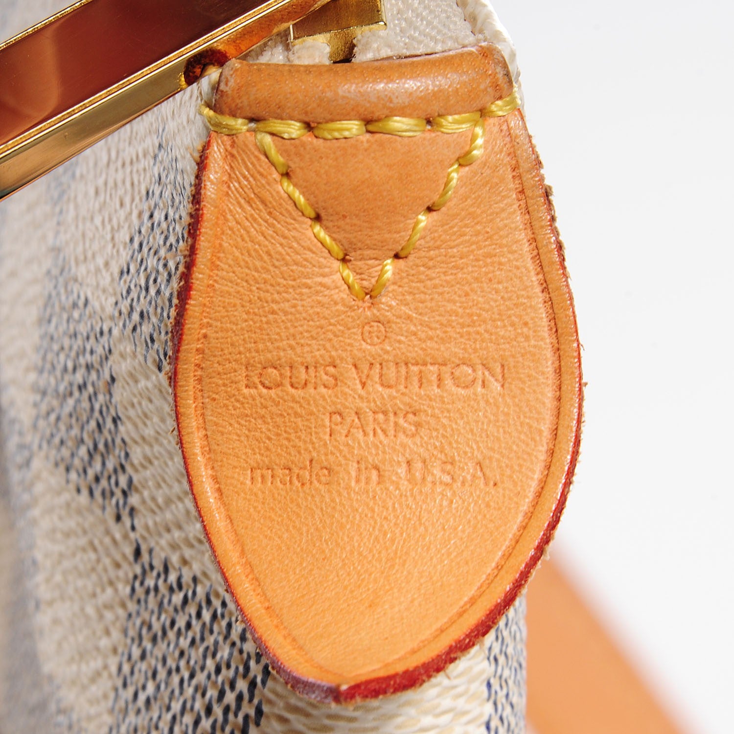Louis Vuitton Damier Azur Totally MM 6 of 7