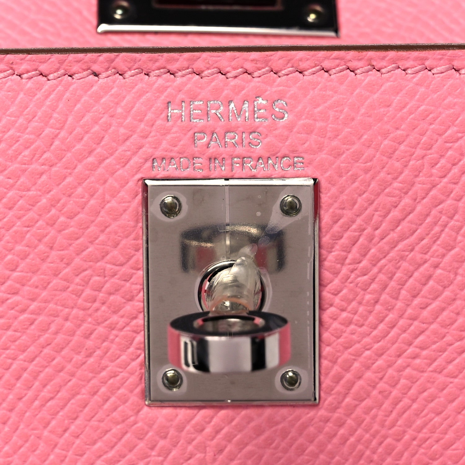 Hermes Epsom Kelly Sellier 25 Rose Confetti 7 of 11