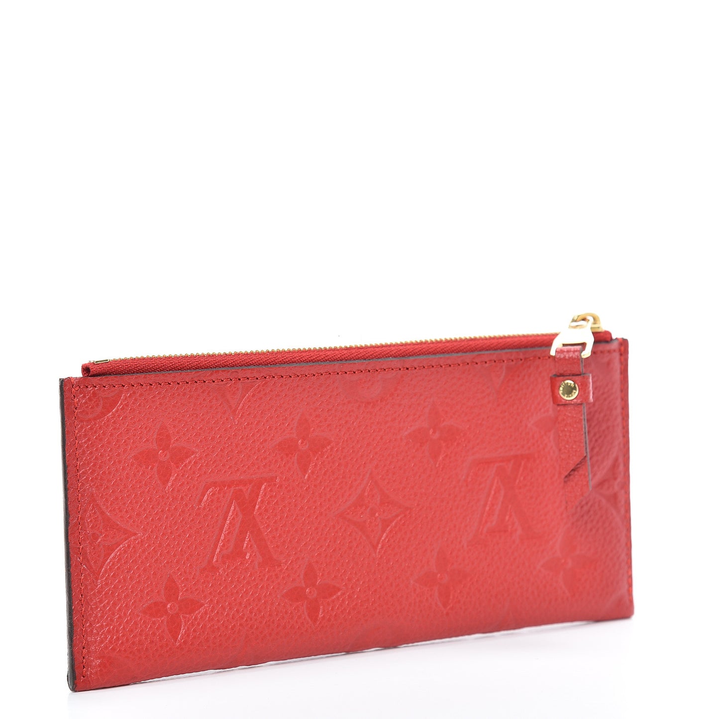 Empreinte Curieuse Wallet Zippered Insert Cherry