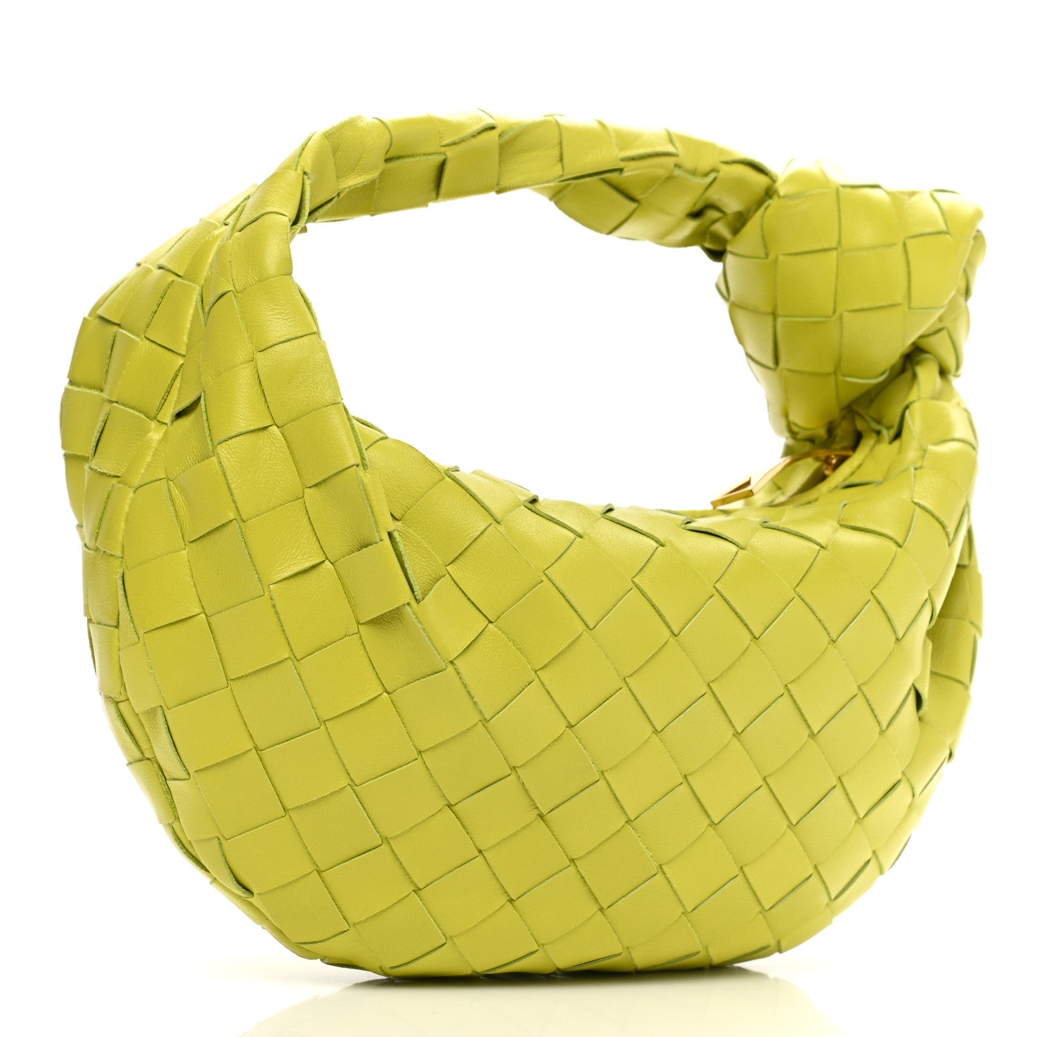 Bottega Veneta Nappa Intrecciato Mini Jodie Kiwi 3 of 10