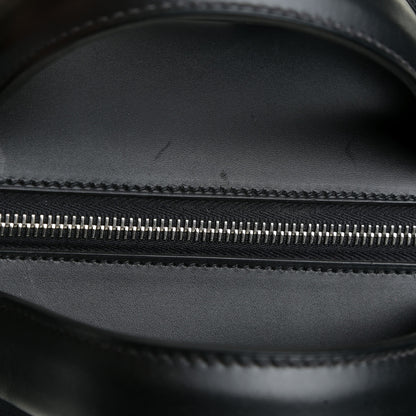 Hermes Toile H Sombrero II Bayadere Cavour Bag Ecru Black 12 of 13