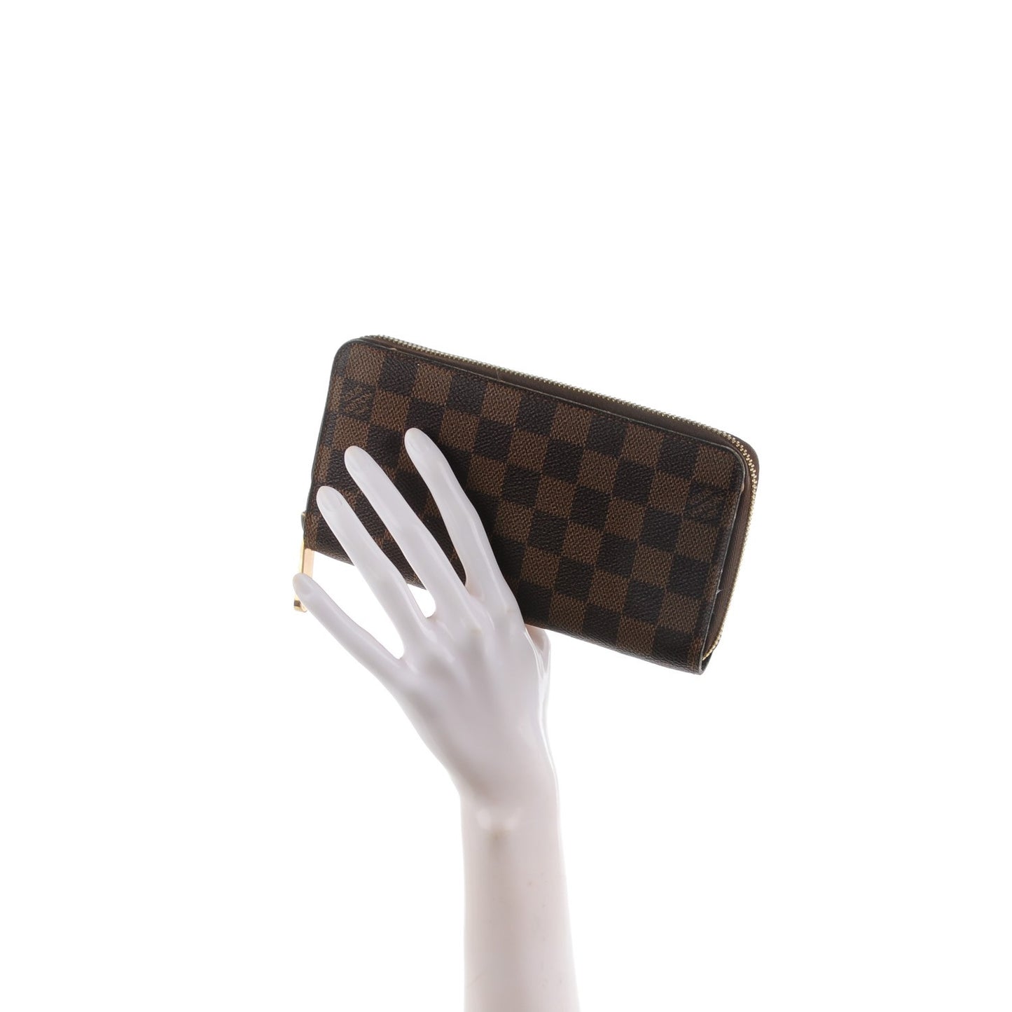 Damier Ebene Zippy Wallet