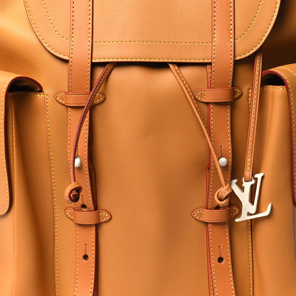 Louis Vuitton Cuir Origine Christopher Backpack GM Brown 7 of 9