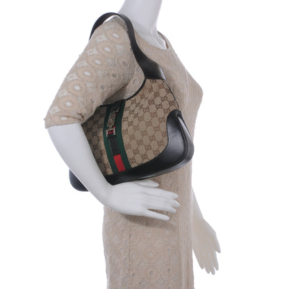 Gucci Monogram Web Jackie O Hobo 2 of 7