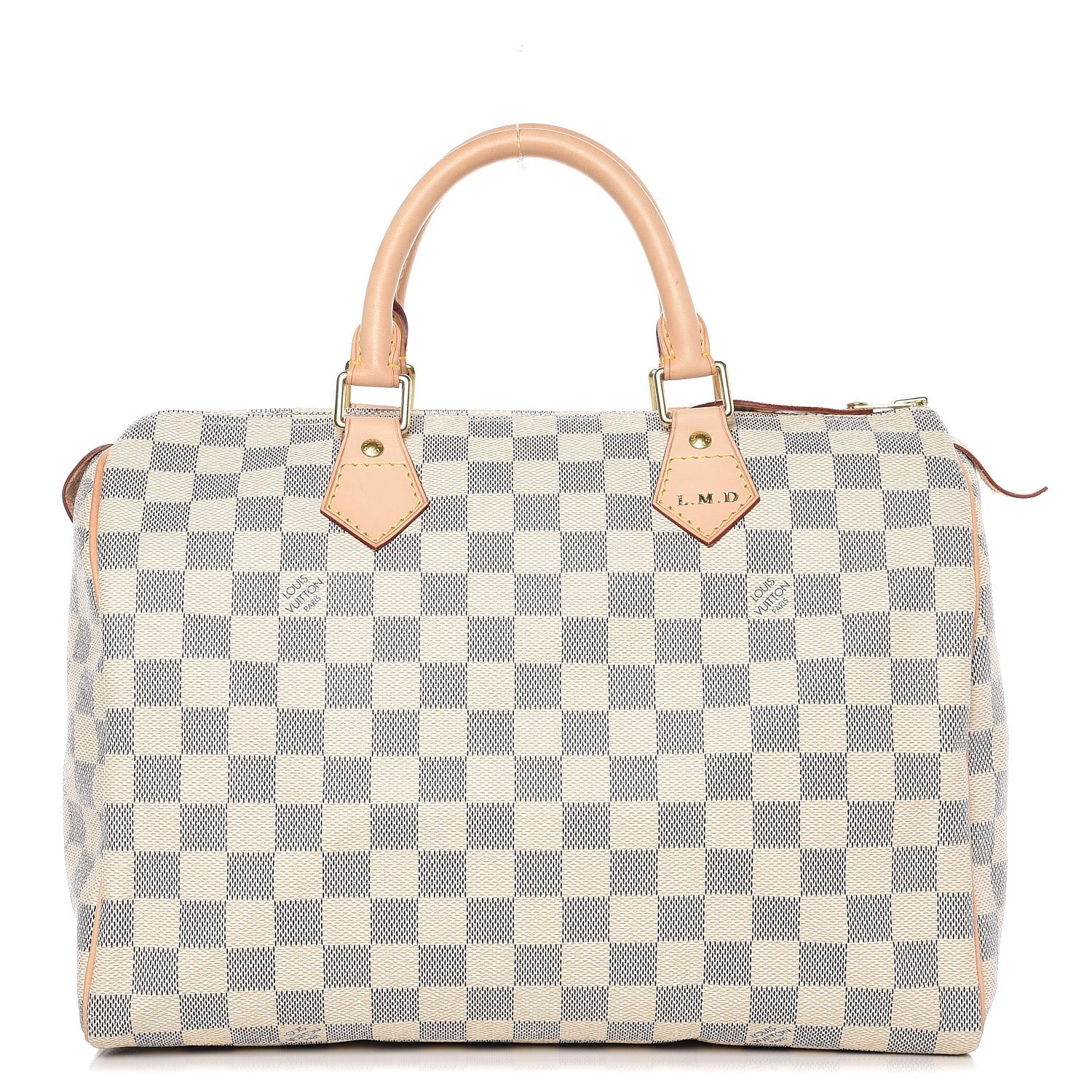 Louis Vuitton Damier Azur Speedy 30 1 of 12