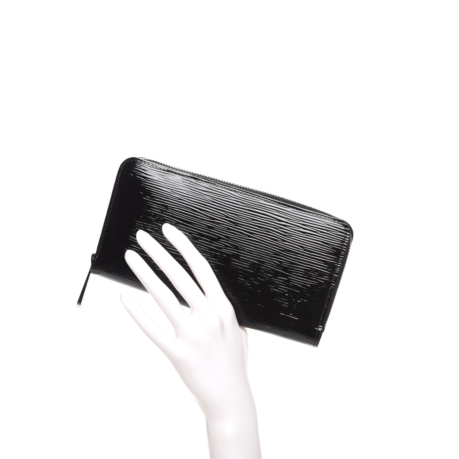 Louis Vuitton Epi Electric Zippy Wallet Black 2 of 8