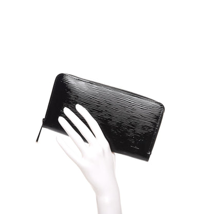 Louis Vuitton Epi Electric Zippy Wallet Black 2 of 8