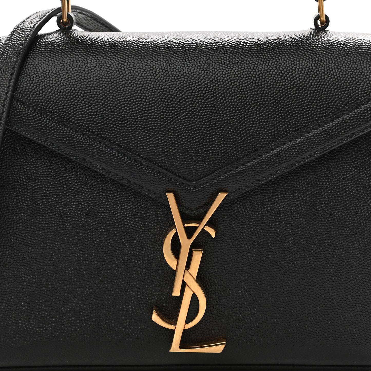 Grain de Poudre Mini Classic Monogram Cassandra Top Handle Black