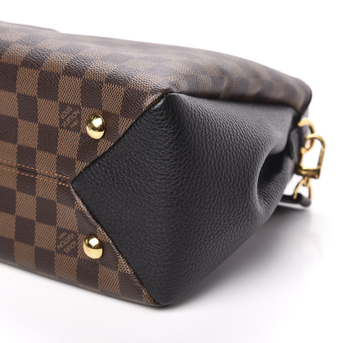 Damier Ebene Cuir Taurillon Brittany Black