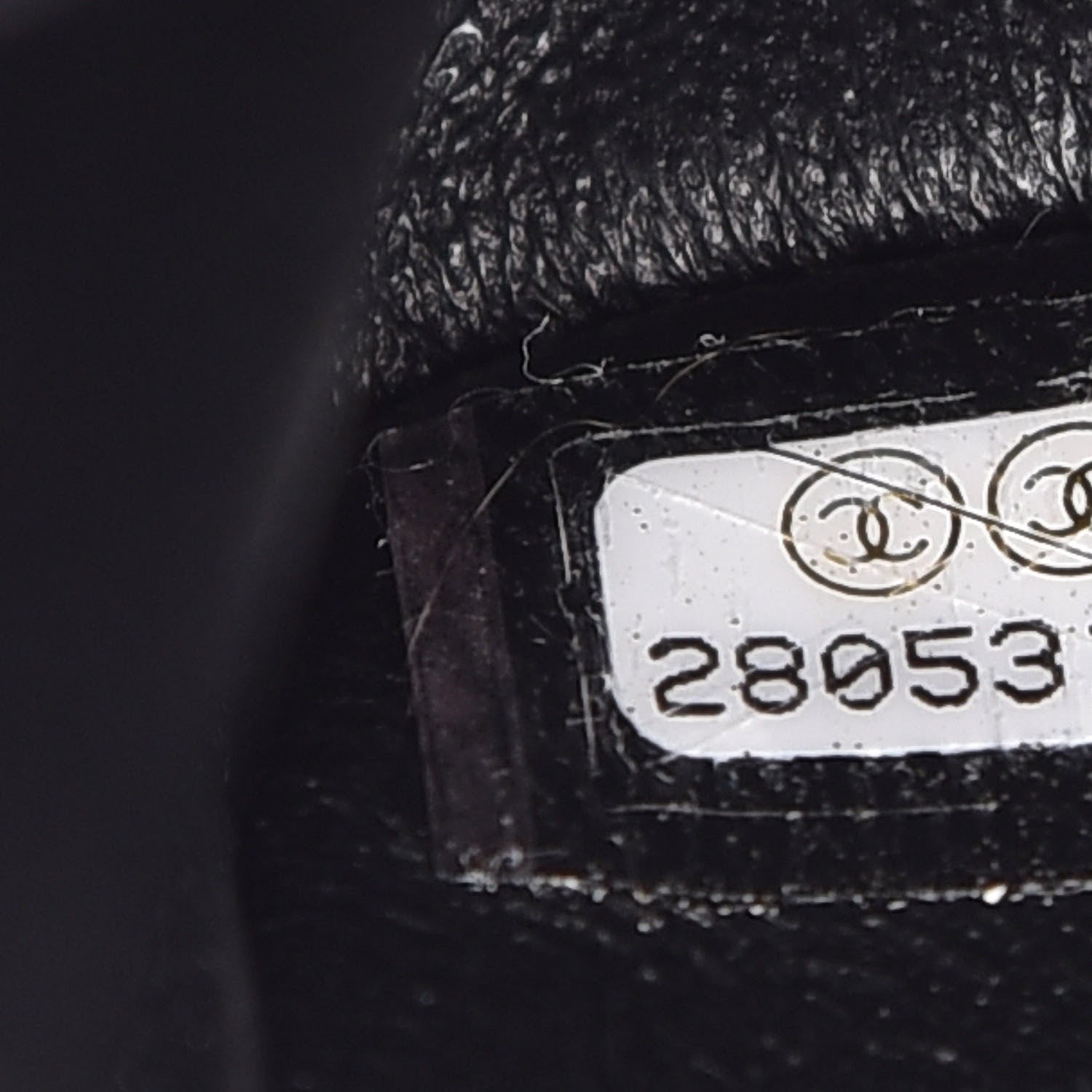 Chanel Aged Calfskin Quilted 2.55 Reissue Mini Flap Black 9 of 11