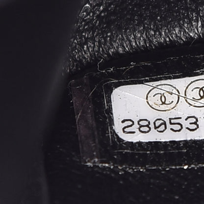 Chanel Aged Calfskin Quilted 2.55 Reissue Mini Flap Black 9 of 11
