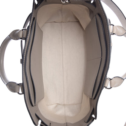 Burberry Canvas Calfskin Medium Belt Bag Grey Stone 5 of 10